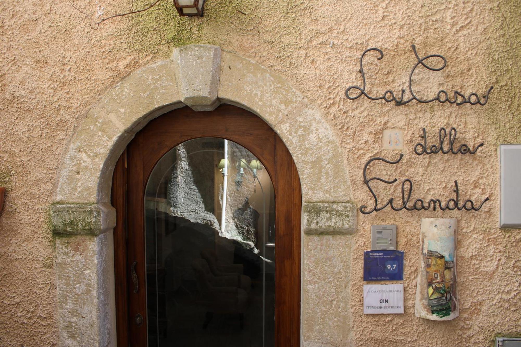 La Casa Della Filanda Hotel Belmonte Calabro Ngoại thất bức ảnh