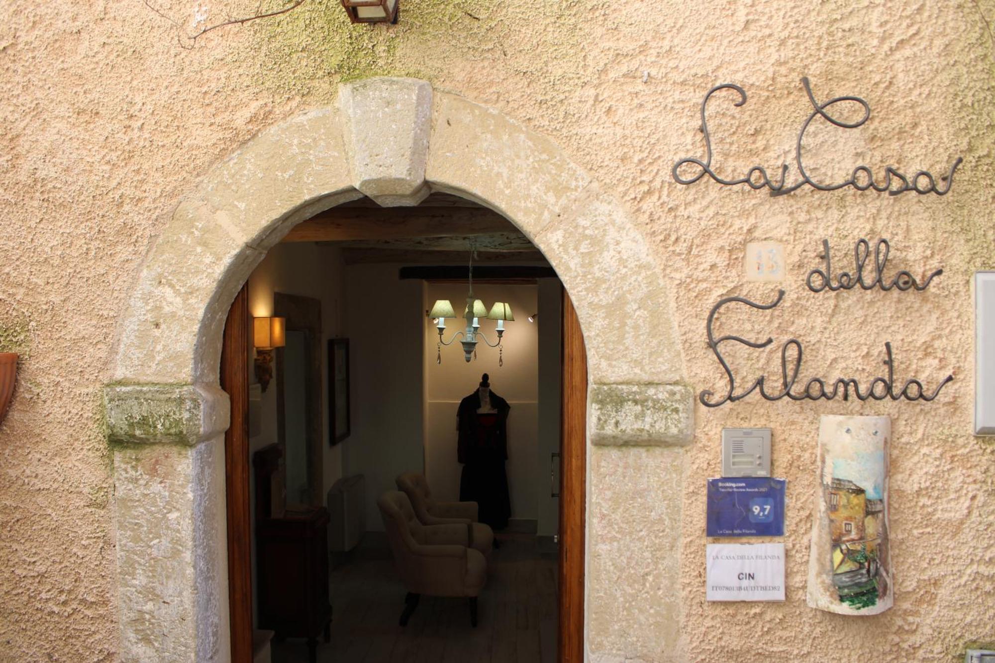 La Casa Della Filanda Hotel Belmonte Calabro Ngoại thất bức ảnh