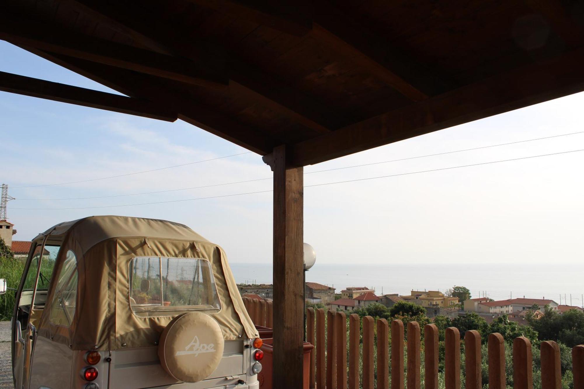 La Casa Della Filanda Hotel Belmonte Calabro Ngoại thất bức ảnh
